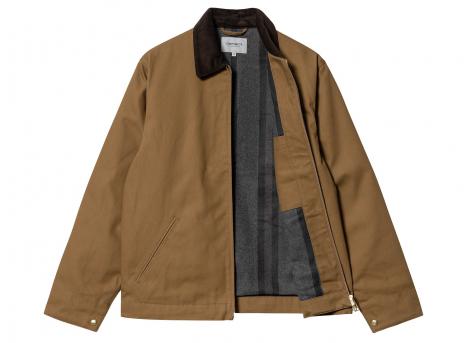 Carhartt Detroit Jacket Hamilton Brown / Tobacco I015264