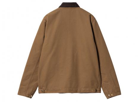 Carhartt Detroit Jacket Hamilton Brown / Tobacco Rinsed I033112