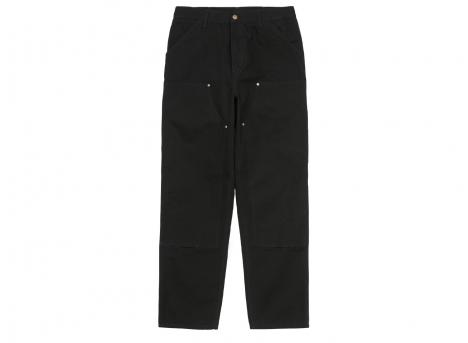 Carhartt Double Knee Pant Black Rinsed I031501