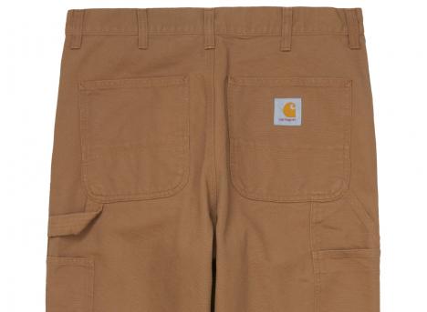 Carhartt Double Knee Pant Hamilton Brown Rinsed I031501