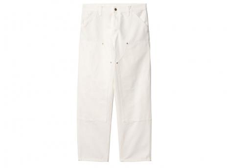 Carhartt Double Knee Pant Wax Rinsed I031501