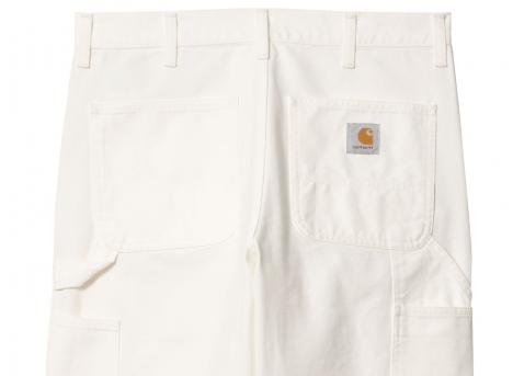 Carhartt Double Knee Pant Wax Rinsed I031501