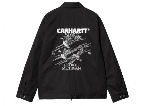 Carhartt Ducks Jacket Black I033699