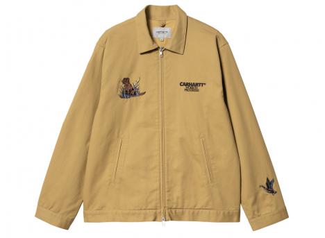 Carhartt Ducks Jacket Bourbon I033699