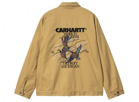 Carhartt Ducks Jacket Bourbon I033699