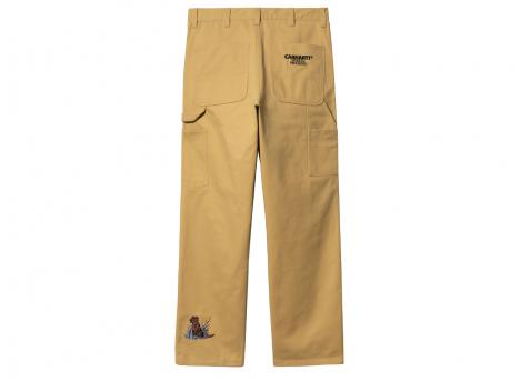 Carhartt Ducks Single Knee Pant Bourbon I033700