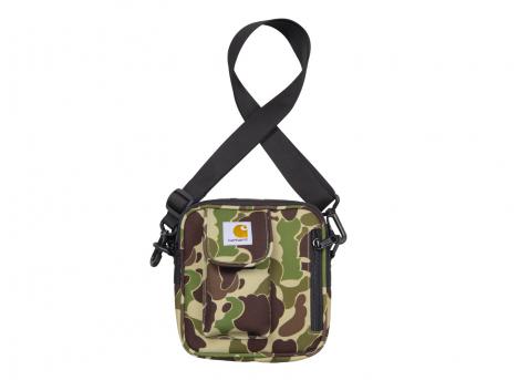 Carhartt Essentials Bag Small Camo Duck Green I031470