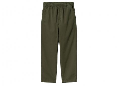 Carhartt Flint Pant Office Green Garment Dyed I029919