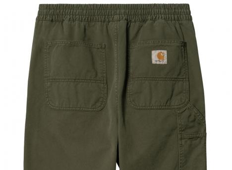 Carhartt Flint Pant Office Green Garment Dyed I029919