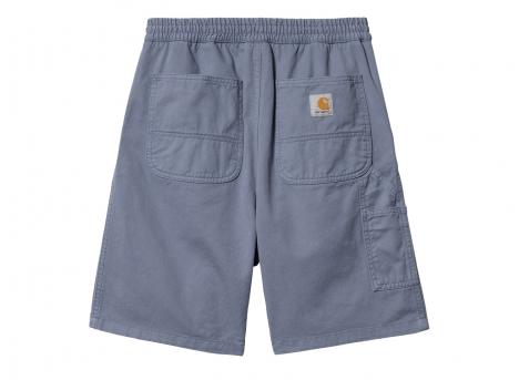 Carhartt Flint Short Bay Blue Garment Dyed I030480