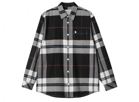 Carhartt Garnett Shirt Check Wax I033819
