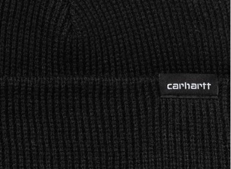 Carhartt Gordan Beanie Black I034236