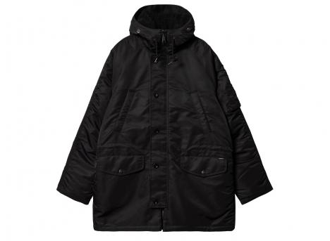 Carhartt HD Olten Parka Black I033929