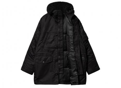 Carhartt HD Olten Parka Black I033929