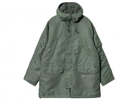 Carhartt HD Olten Parka Duck Green I033929