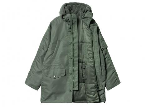 Carhartt HD Olten Parka Duck Green I033929