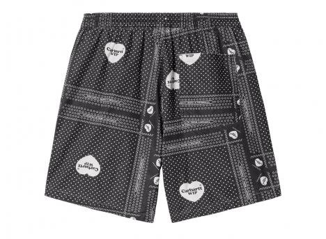 Carhartt Heart Bandana Short Aop Black I033076