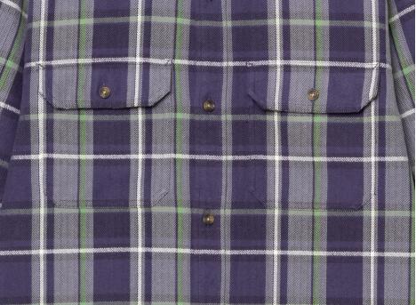 Carhartt Hobart Shirt Check Aura I033820
