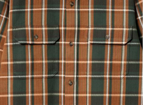Carhartt Hobart Shirt Check Sycamore Tree I033820