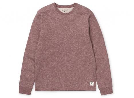 Carhartt Holbrook LS Tshirt Chianti I022096