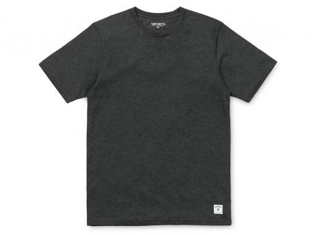 Carhartt Holbrook Tshirt Black Heather I021032