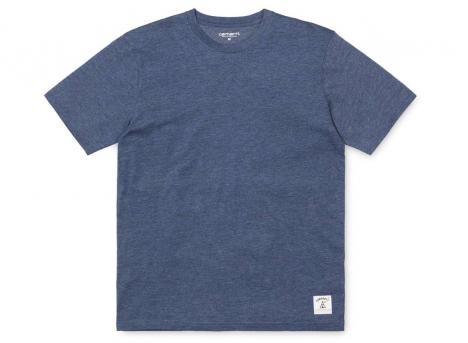 Carhartt Holbrook Tshirt Blue Heather I021032