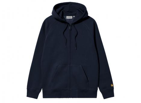 Carhartt Hooded Chase Jacket Mizar / Gold I033664