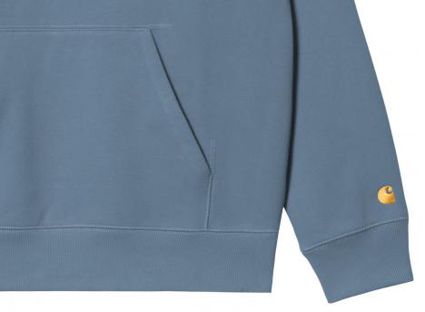 Carhartt Hooded Chase Sweat Positano / Gold I033661