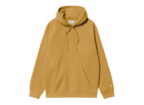 Carhartt Hooded Chase Sweat Sunray / Gold I033661