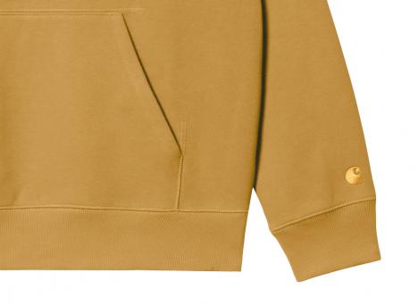 Carhartt Hooded Chase Sweat Sunray / Gold I033661