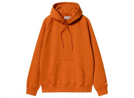 Carhartt Hooded Chase Sweat Turmeric / Gold I033661
