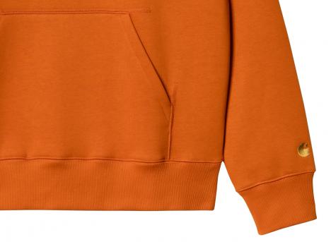 Carhartt Hooded Chase Sweat Turmeric / Gold I033661
