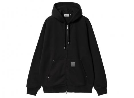 Carhartt Hooded Eldon Sweat Jacket Black I034428