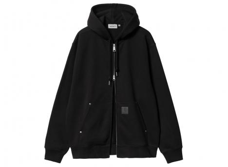 Carhartt Hooded Eldon Sweat Jacket Black I034428