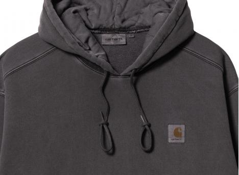 Carhartt Hooded Nelson Sweat Black I029963