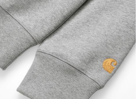 Carhartt Chase Sweatshirt Grey I026383