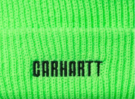 Carhartt Industry Beanie Lumo Green / Black I034368