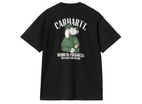 Carhartt Inspector Tshirt Black I033966