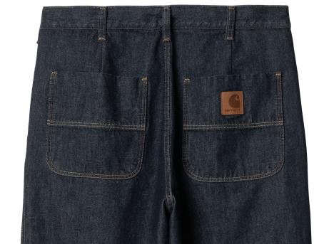 Carhartt Jace Pant Blue Rinsed I034732