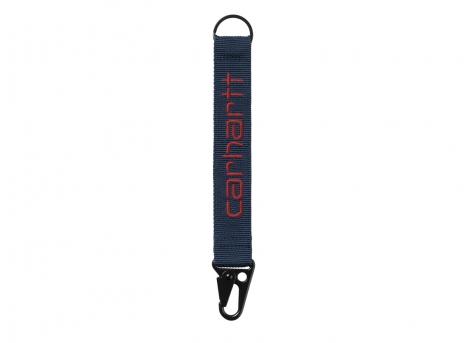 Carhartt Jaden Keyholder Air Force Blue / Malbec I027773