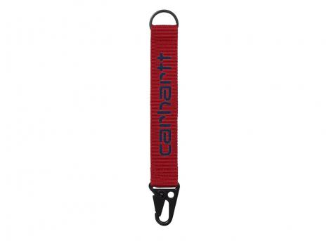 Carhartt Jaden Keyholder Cherry / Space I027773