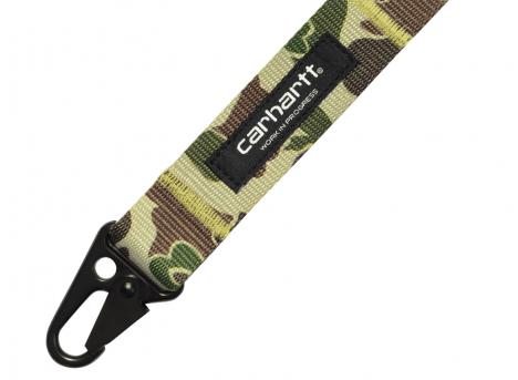 Carhartt Jude Keychain Camo Duck Green Jacquard I033813
