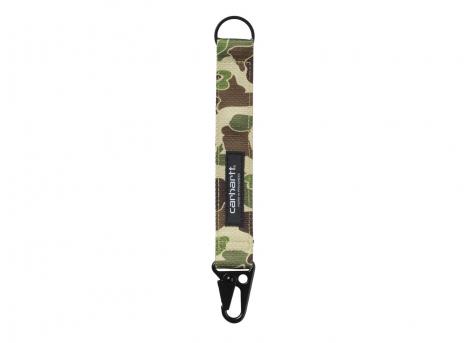 Carhartt Jude Keyholder Camo Duck Green Jacquard I033811