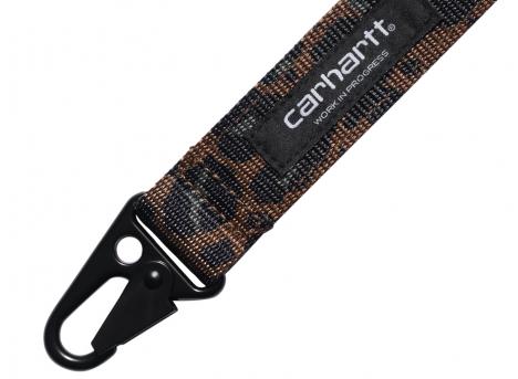 Carhartt Jude Keyholder Camo Leopard Jacquard Tamarind I033811
