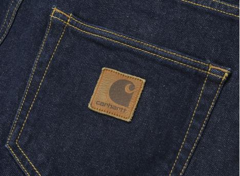 Carhartt Klondike Pant Blue Rinsed I024898