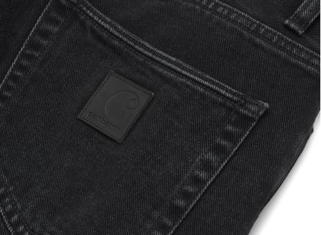 Carhartt Klondike Pant Black Stone Washed I029207