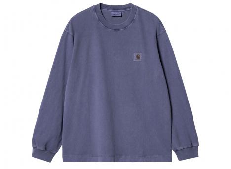Carhartt LS Vista Tshirt Aura Garment Dyed I030779