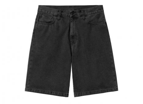 Carhartt Landon Short Black Stone Washed I030469