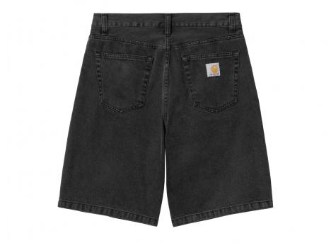 Carhartt Landon Short Black Stone Washed I030469