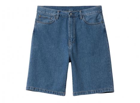 Carhartt Landon Short Blue Bleached I030469